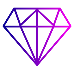 Diamond Jewel Ruby Icon