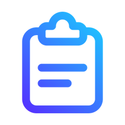 Clipboard  Icon