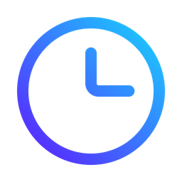 Clock  Icon