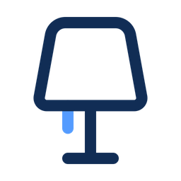 Desk Lamp  Icon