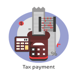 Tax Payment  Icon