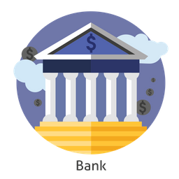 Bank  Icon