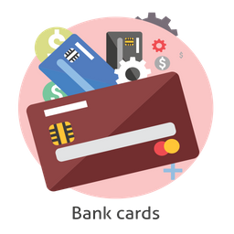 Bank Cards  Icon