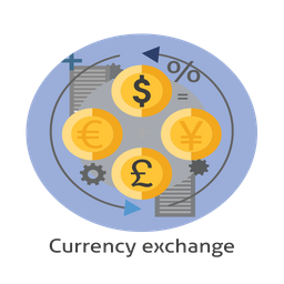 Currency Exchange  Icon