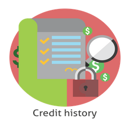 Credit History  Icon