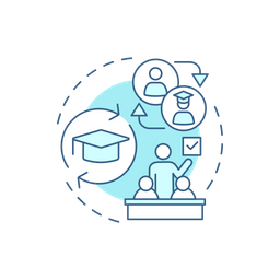 Continuous learning  Icon