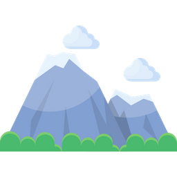 Mountains  Icon