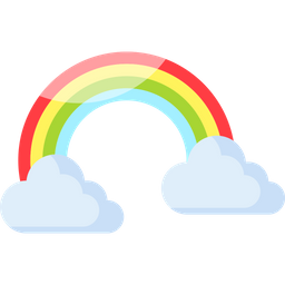 Rainbow  Icon