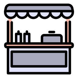 Food Stall  Icon