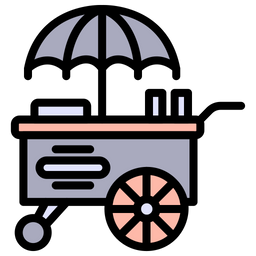 Food Cart  Icon