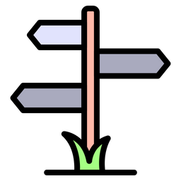 Direction Board  Icon