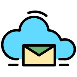 Cloud Mail  Icon