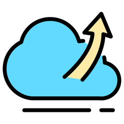 Cloud Arrow  Icon