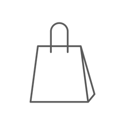 Bag For The Store  Icon