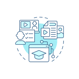 Creating courses  Icon