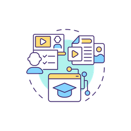 Creating courses  Icon