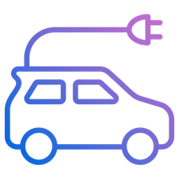 Electric Car  Icon