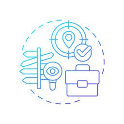 Choose destination  Icon