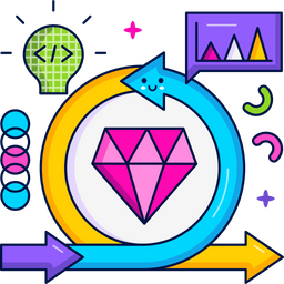 Agile values  Icon