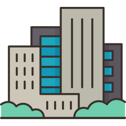 Buildings  Icon