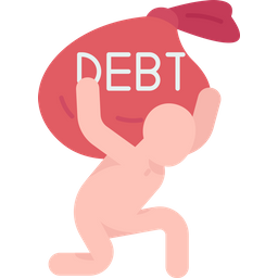 Debt  Icon