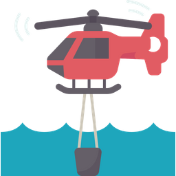 Helicopter  Icon