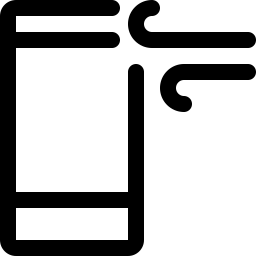 Staubabweisend  Symbol