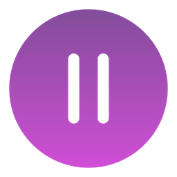 Pause circle  Icon