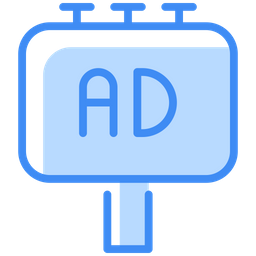 Ad board  Icon