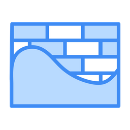 Brick wall  Icon