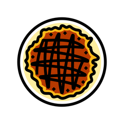 Okonomiyaki  Icon