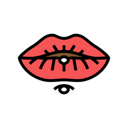 Lip  Icon