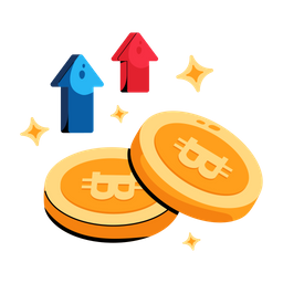 Bitcoin Profit  Icon