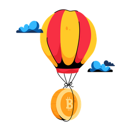 Bitcoin Airdrop  Icon