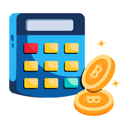 Bitcoin Calculation  Icon