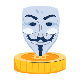 Bitcoin Fraud  Icon