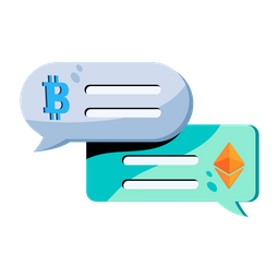 Bitcoin Chat  Icon