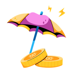 Bitcoin Insurance  Icon