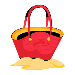 Beach Bag  Icon