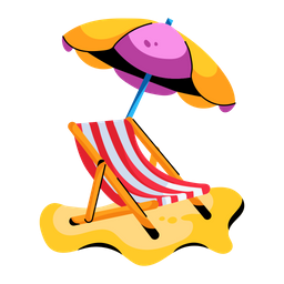 Beach Furniture  Icon