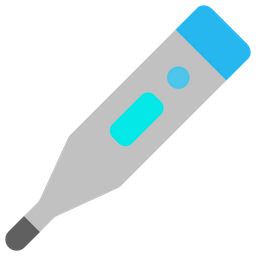 Digital thermometer  Icon