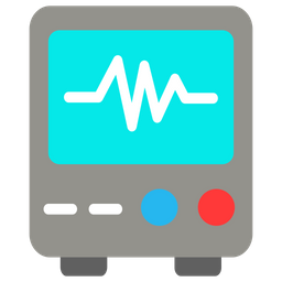 Ecg machine  Icon