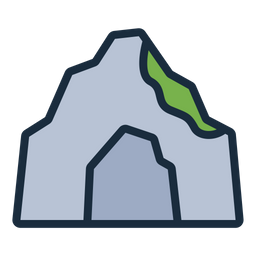 Cave  Icon