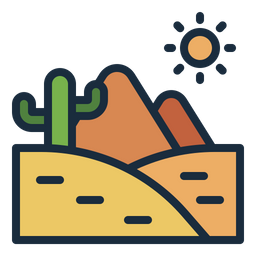 Desert  Icon