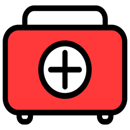 First aid kit  Icon