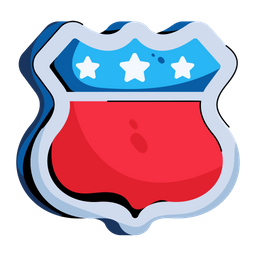 American Shield  Icon