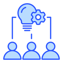 Collaborative innovation  Icon