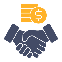 Cooperation capital  Icon