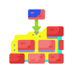 Brick  Icon