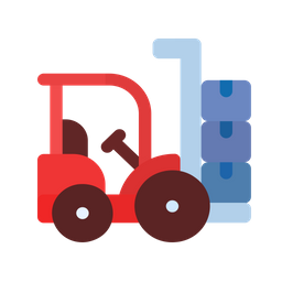 Construction Vehicle  Icon